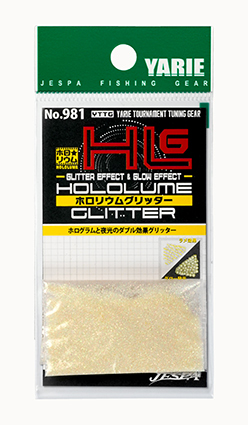 No.981 Hololume Glitter