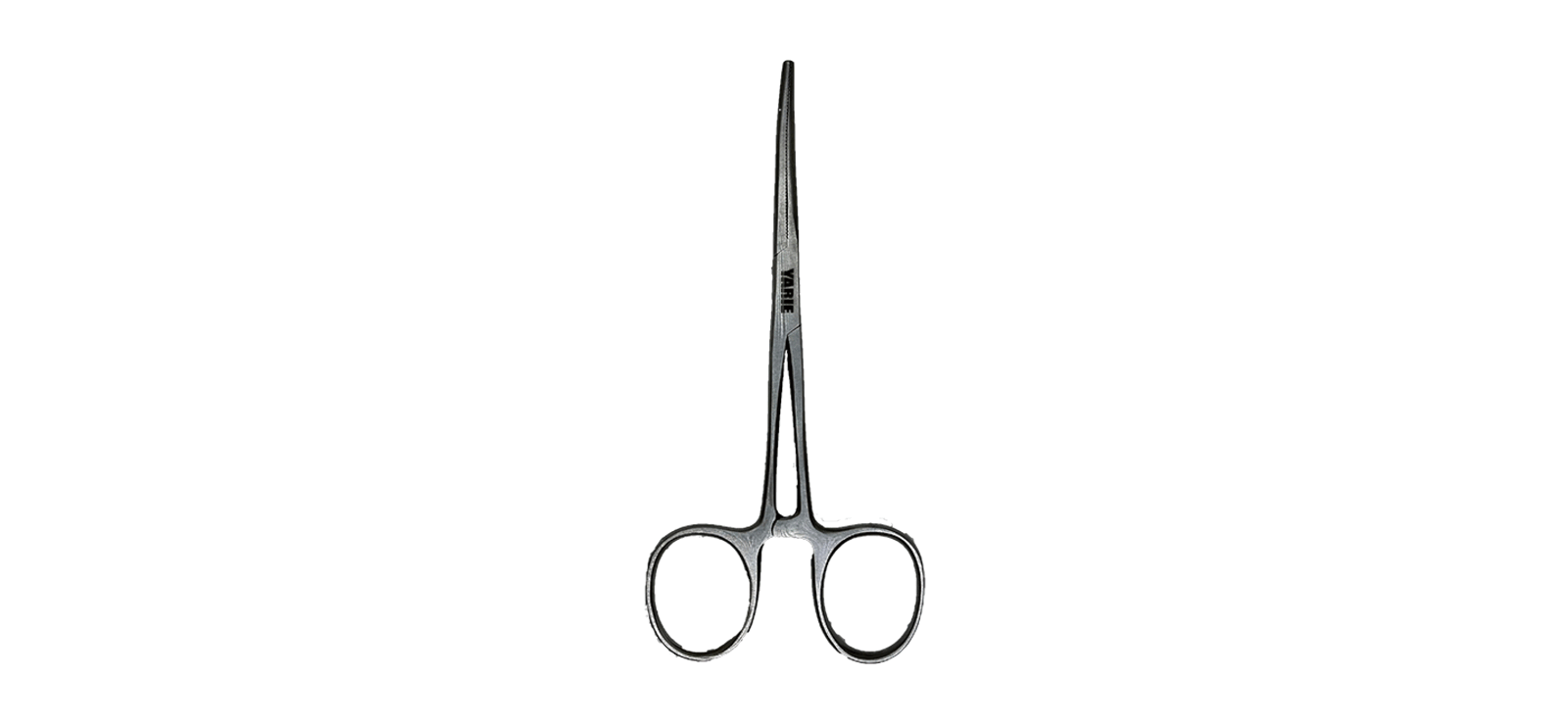 Forceps (curved) with Large Rings