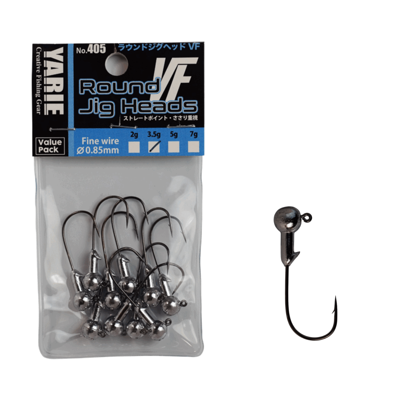 Round JH VF (Fine wire)