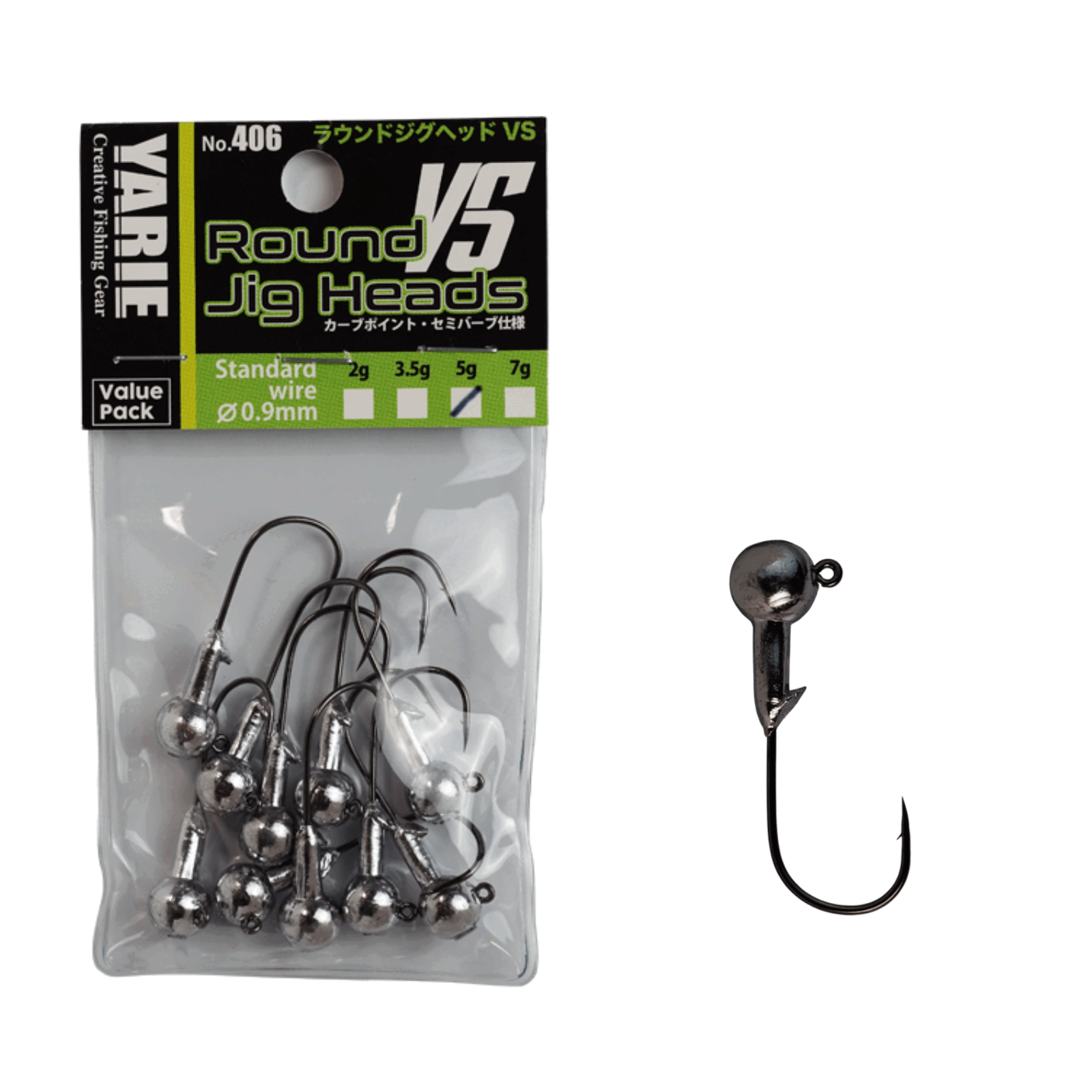 Round JH VS (Standard wire)