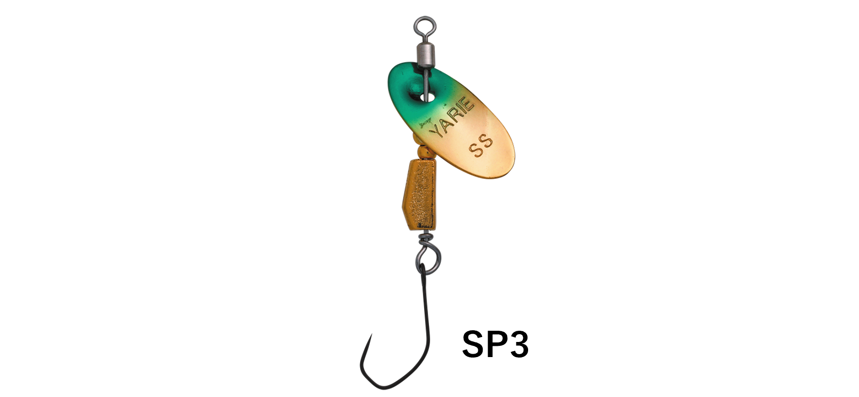 blender fish hook YARIE