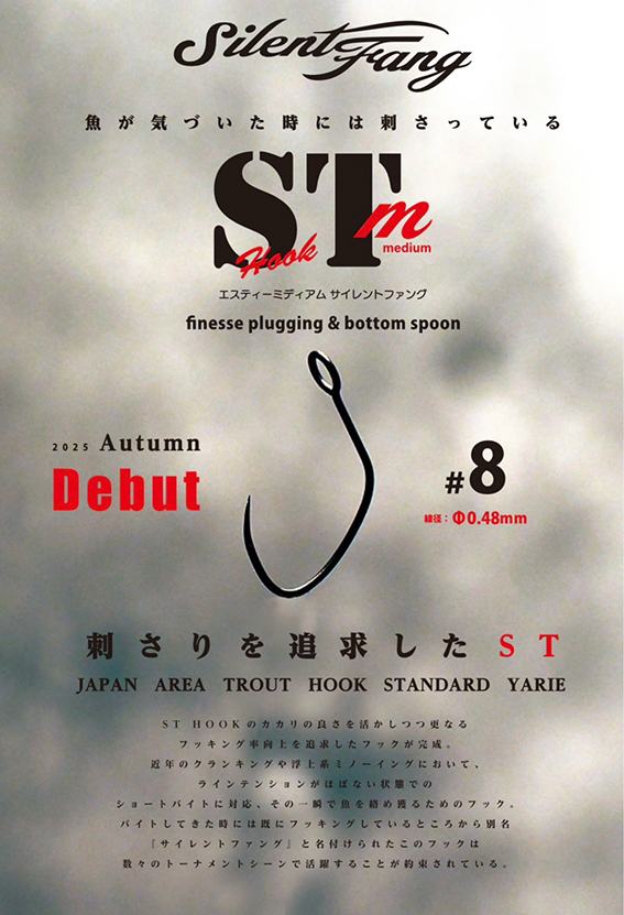 NO.742 STミディアムフック 詳細